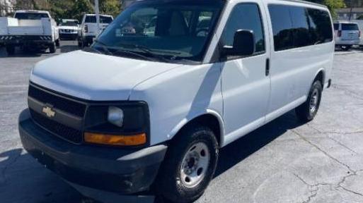 CHEVROLET EXPRESS 2017 1GAWGEFGXH1102895 image