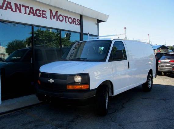 CHEVROLET EXPRESS 2017 1GCWGAFF2H1161639 image