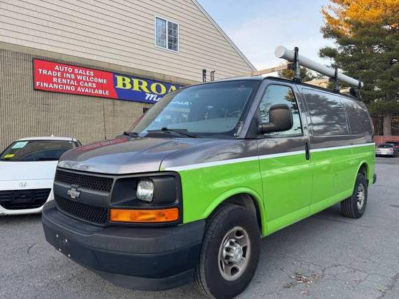 CHEVROLET EXPRESS 2017 1GCWGAFF9H1111773 image CHEVROLET EXPRESS 2017 1GCWGAFF9H1111773 image