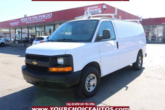 CHEVROLET EXPRESS 2017 1GCWGAFF9H1351020 image