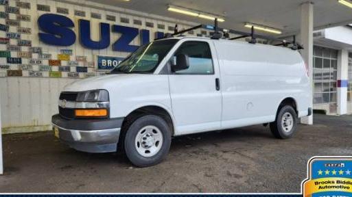 CHEVROLET EXPRESS 2017 1GCZGGFG6H1344535 image