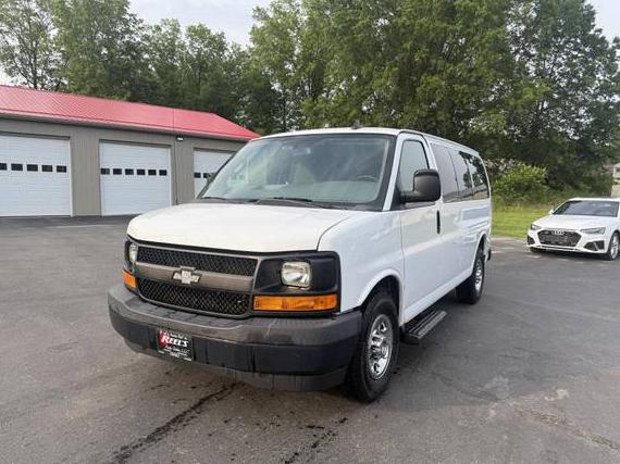CHEVROLET EXPRESS 2017 1GAWGEFF4H1297075 image
