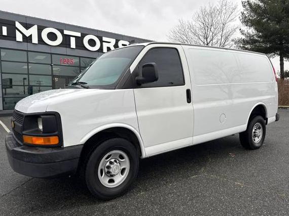 CHEVROLET EXPRESS 2017 1GCWGAFF5H1193646 image