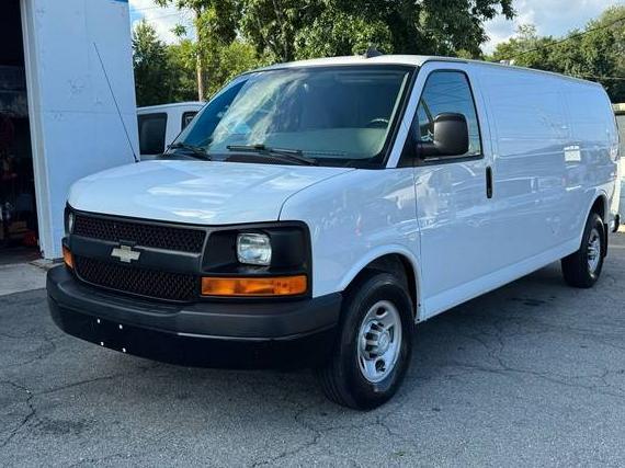 CHEVROLET EXPRESS 2017 1GCZGHFG3H1350881 image
