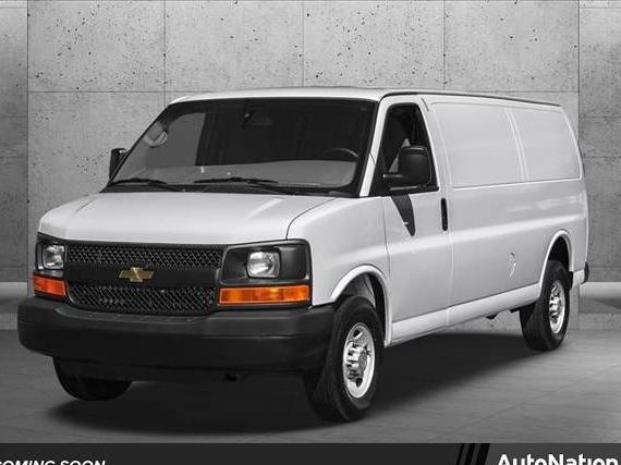 CHEVROLET EXPRESS 2017 1GCWGBFF4H1117504 image