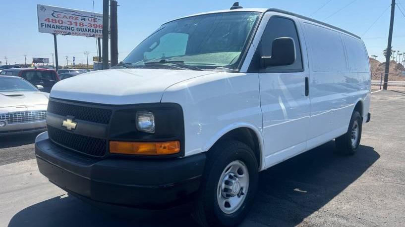 CHEVROLET EXPRESS 2017 1GCWGAFFXH1341774 image