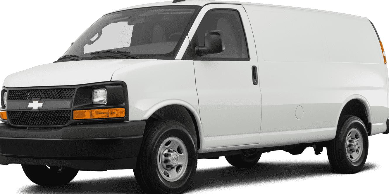 CHEVROLET EXPRESS 2017 1GCWGAFF5H1170271 image