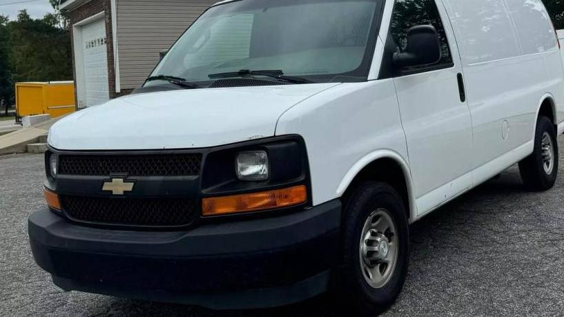 CHEVROLET EXPRESS 2017 1GCWGAFF8H1280361 image