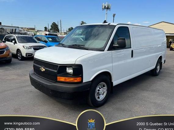 CHEVROLET EXPRESS 2017 1GCZGHFG9H1166769 image