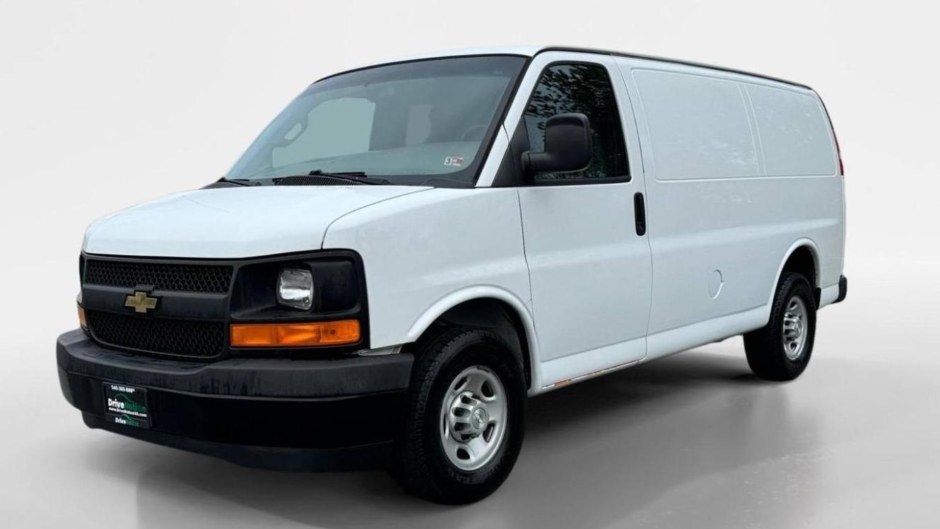 CHEVROLET EXPRESS 2017 1GCWGAFF3H1128231 image