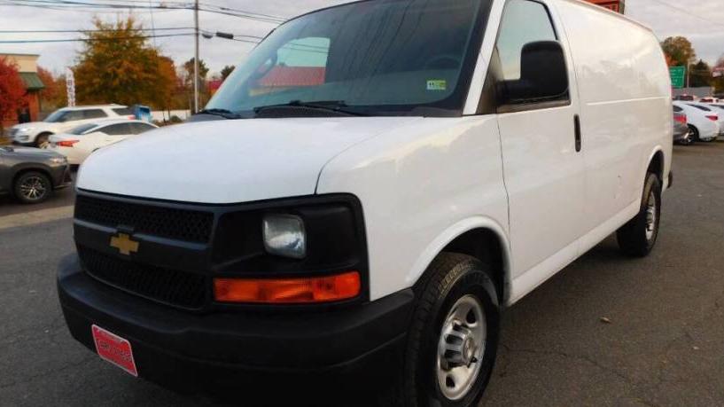 CHEVROLET EXPRESS 2017 1GCWGAFF9H1248910 image