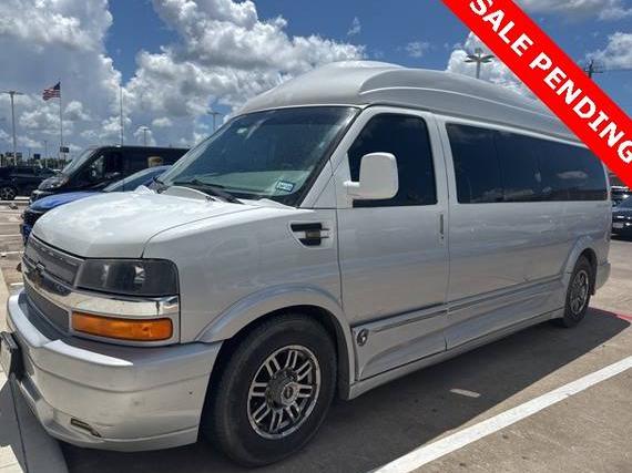 CHEVROLET EXPRESS 2017 1GCWGBFG6H1136659 image