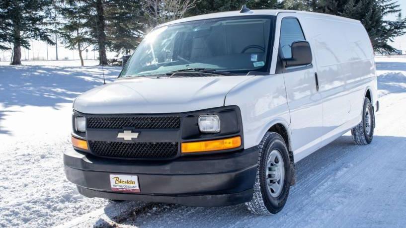 CHEVROLET EXPRESS 2017 1GCZGHFG6H1254307 image