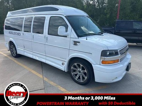 CHEVROLET EXPRESS 2017 1GCWGBFG8H1333459 image