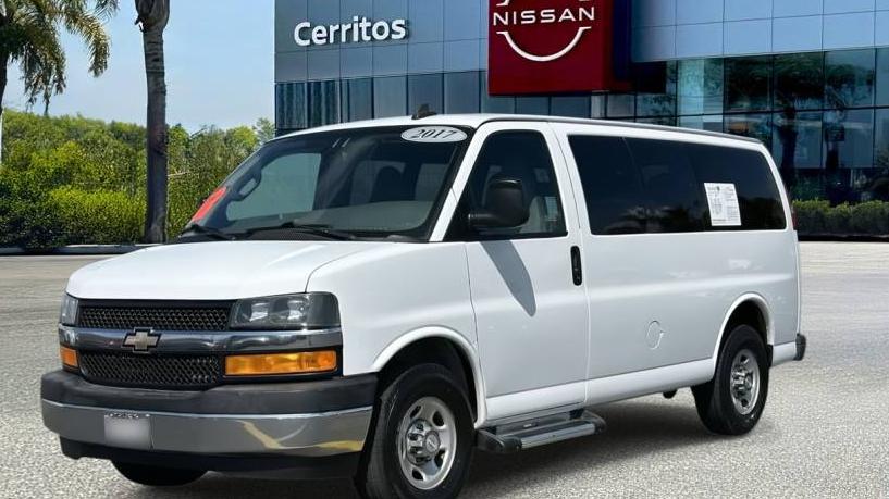 CHEVROLET EXPRESS 2017 1GBWGFFG6H1204986 image