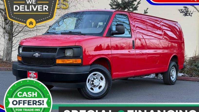 CHEVROLET EXPRESS 2017 1GCWGBFF5H1108407 image