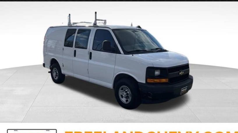 CHEVROLET EXPRESS 2017 1GCWGAFF5H1243638 image