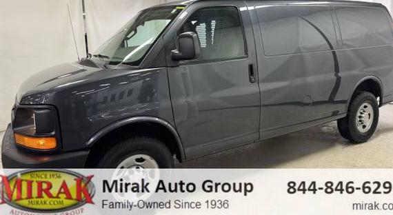 CHEVROLET EXPRESS 2017 1GCWGAFF5H1190729 image