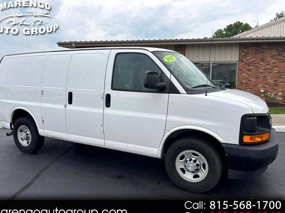CHEVROLET EXPRESS 2017 1GCWGAFF3H1311158 image