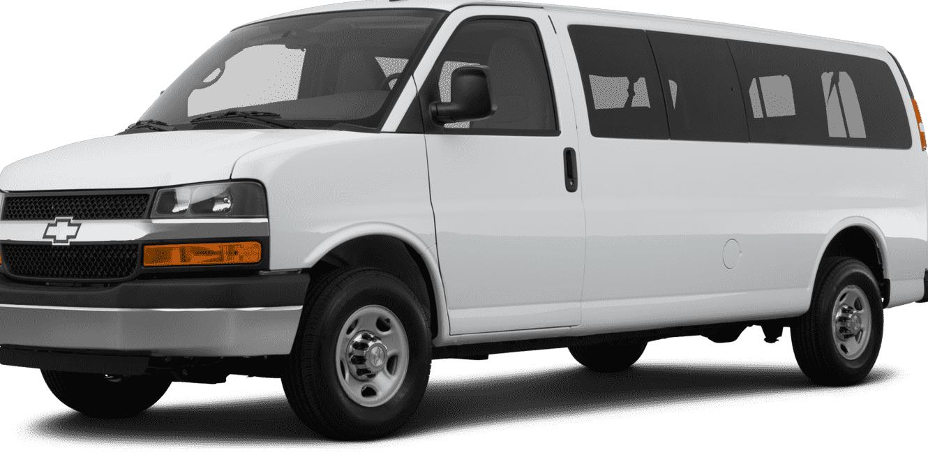 CHEVROLET EXPRESS 2017 1GAZGPFG0H1138930 image