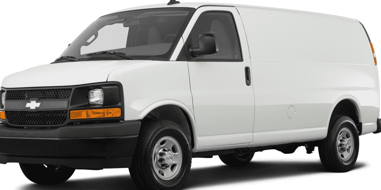 CHEVROLET EXPRESS 2017 1GCZGGFG1H1346905 image