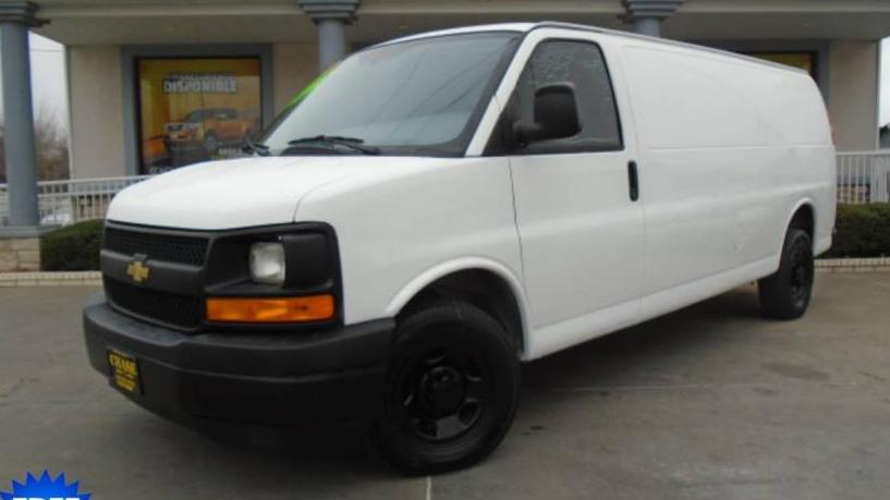 CHEVROLET EXPRESS 2017 1GCWGBFF3H1114206 image