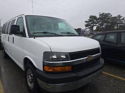 CHEVROLET EXPRESS 2017 1GAZGPFG7H1257221 image