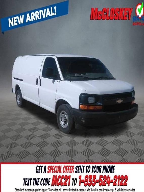 CHEVROLET EXPRESS 2017 1GCWGAFF5H1347417 image