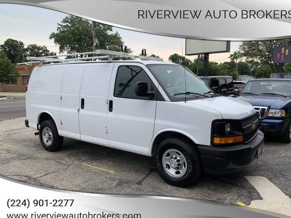 CHEVROLET EXPRESS 2017 1GCWGAFF7H1283557 image