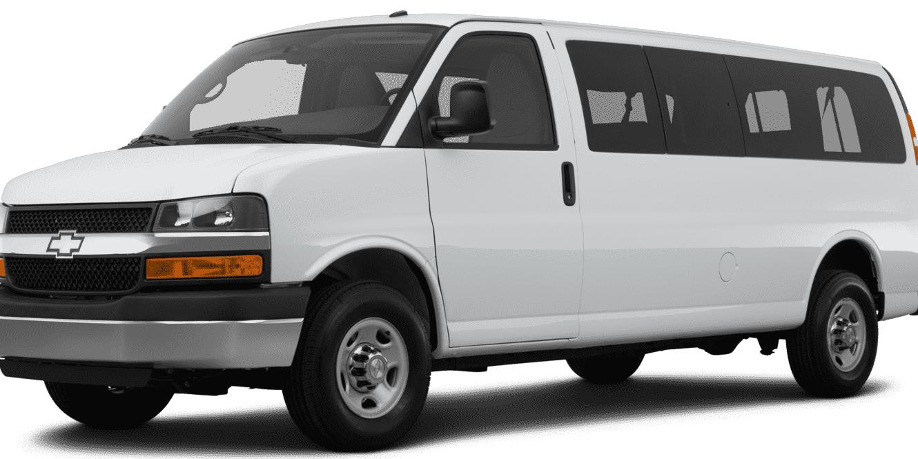 CHEVROLET EXPRESS 2017 1GAZGPFG0H1336598 image