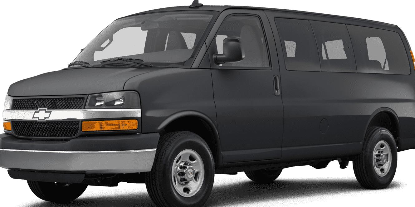 CHEVROLET EXPRESS 2017 1GNWGEFG8H1270596 image