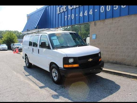 CHEVROLET EXPRESS 2017 1GCWGAFF3H1295043 image