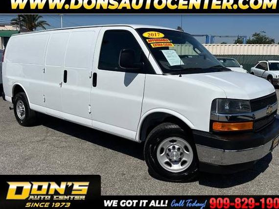 CHEVROLET EXPRESS 2017 1GCWGBFF5H1336326 image
