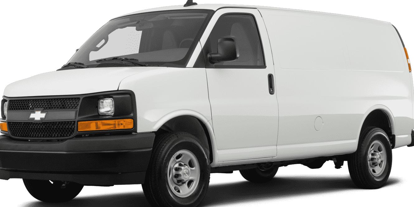 CHEVROLET EXPRESS 2017 1GCWGAFFXH1328135 image