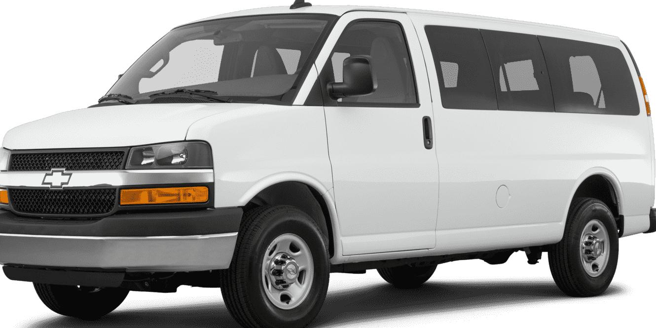 CHEVROLET EXPRESS 2017 1GAWGEFF0H1263134 image