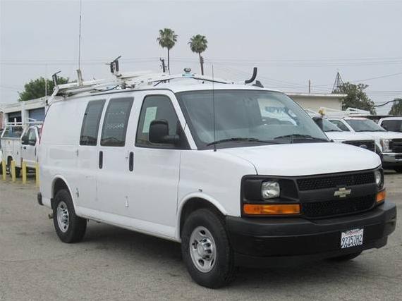 CHEVROLET EXPRESS 2017 1GCWGAFF9H1306207 image