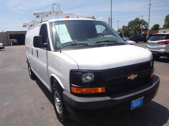 CHEVROLET EXPRESS 2017 1GCZGGFG7H1161810 image