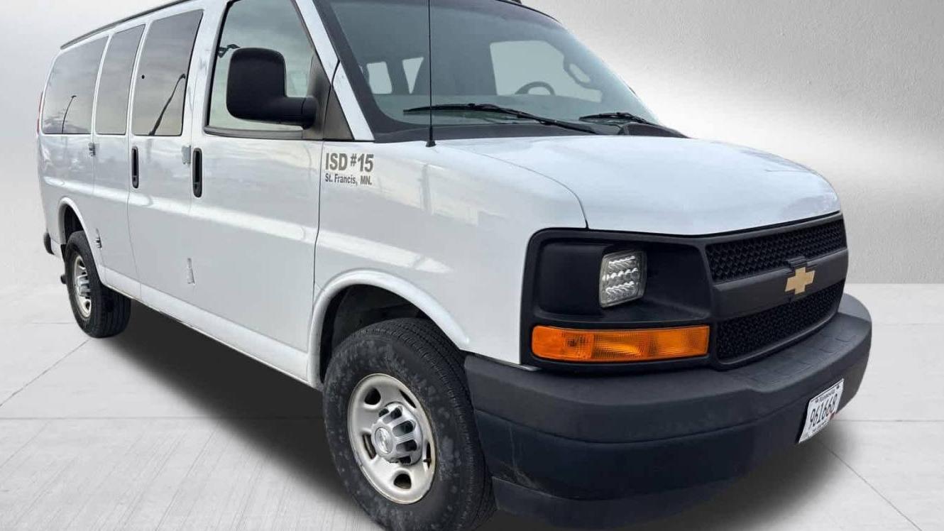 CHEVROLET EXPRESS 2017 1GNWGEFG7H1334921 image