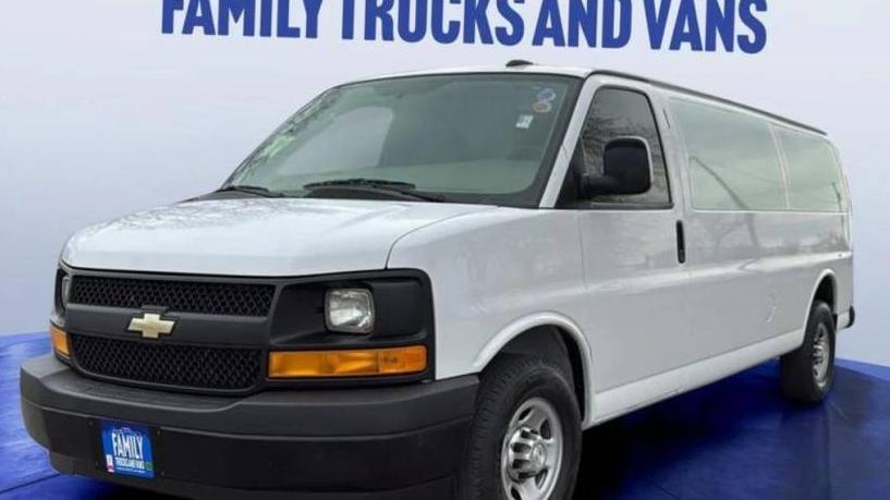 CHEVROLET EXPRESS 2017 1GCZGHFF3H1161039 image