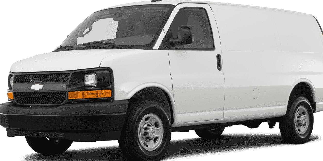 CHEVROLET EXPRESS 2017 1GCWGAFF1H1348726 image