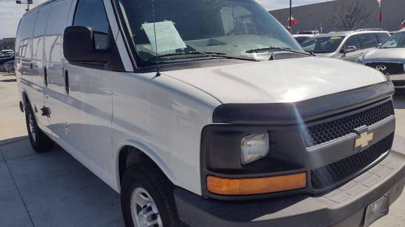 CHEVROLET EXPRESS 2017 1GCWGAFF5H1338183 image