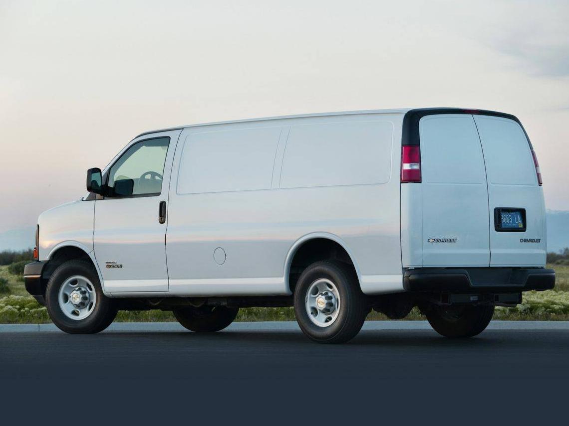 CHEVROLET EXPRESS 2017 1GCWGAFFXH1284069 image