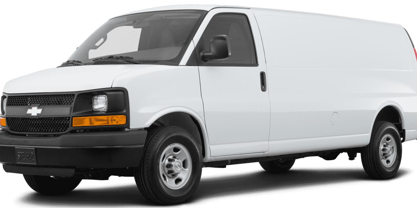 CHEVROLET EXPRESS 2017 1GCZGHFG5H1185304 image