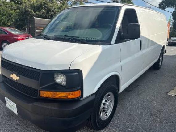 CHEVROLET EXPRESS 2017 1GCZGHFG4H1111842 image