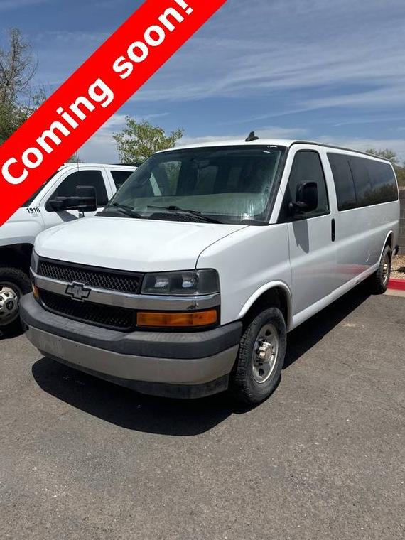 CHEVROLET EXPRESS 2017 1GAZGPFG0H1115972 image