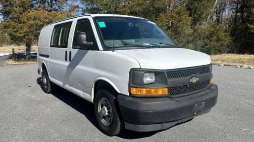 CHEVROLET EXPRESS 2017 1GCWGAFF8H1347606 image