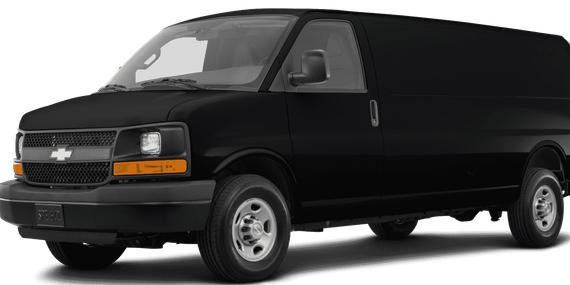 CHEVROLET EXPRESS 2017 1GCZGHFG8H1243650 image