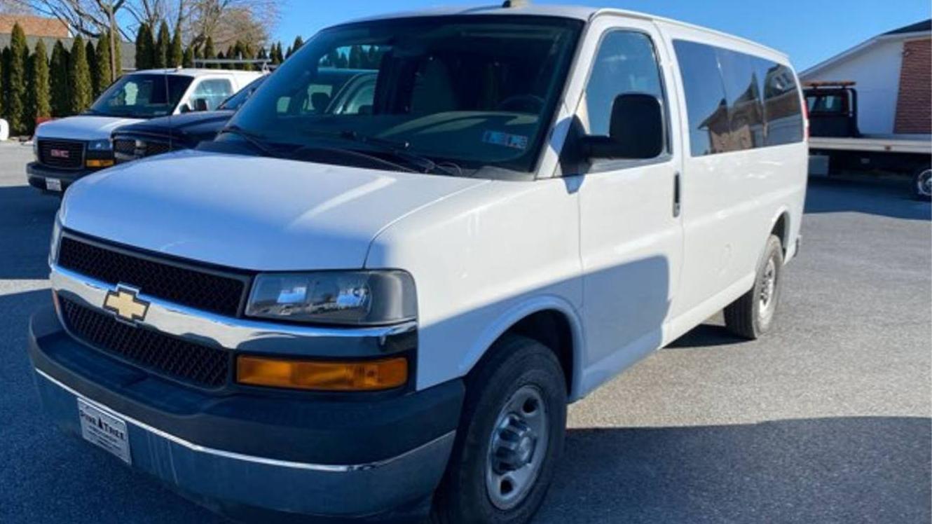 CHEVROLET EXPRESS 2017 1GAWGFFG4H1238459 image