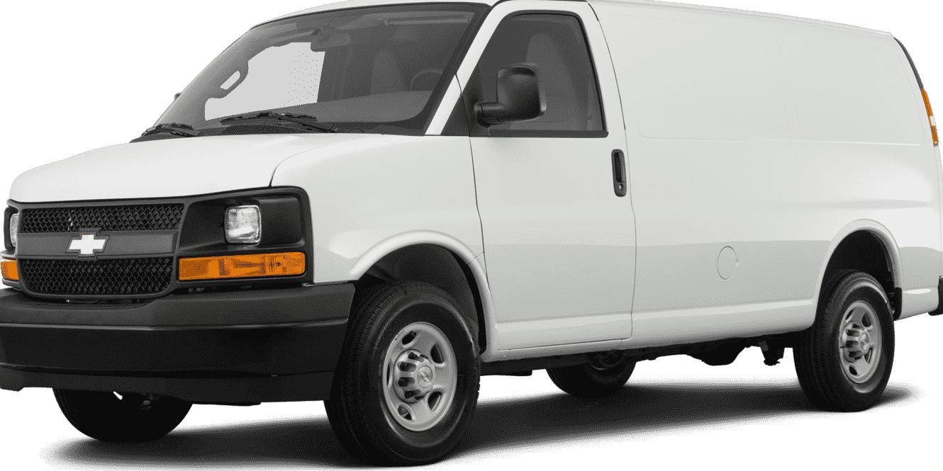 CHEVROLET EXPRESS 2017 1GCWGAFF1H1339525 image