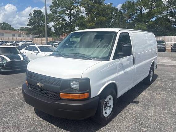 CHEVROLET EXPRESS 2017 1GCWGAF15H1211096 image